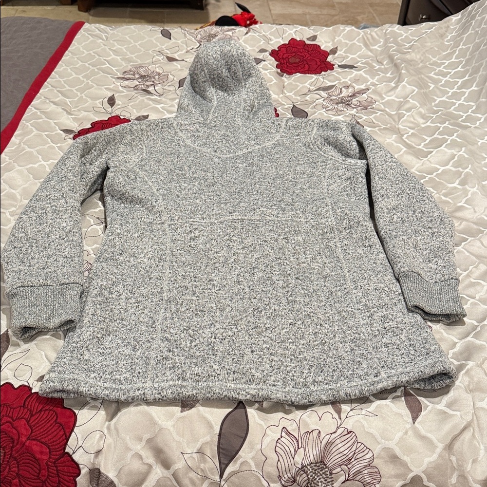 Freedom Trail By Kyodan - Sherpa Long Gray Coat 
Size Large - Picture 6 of 8
